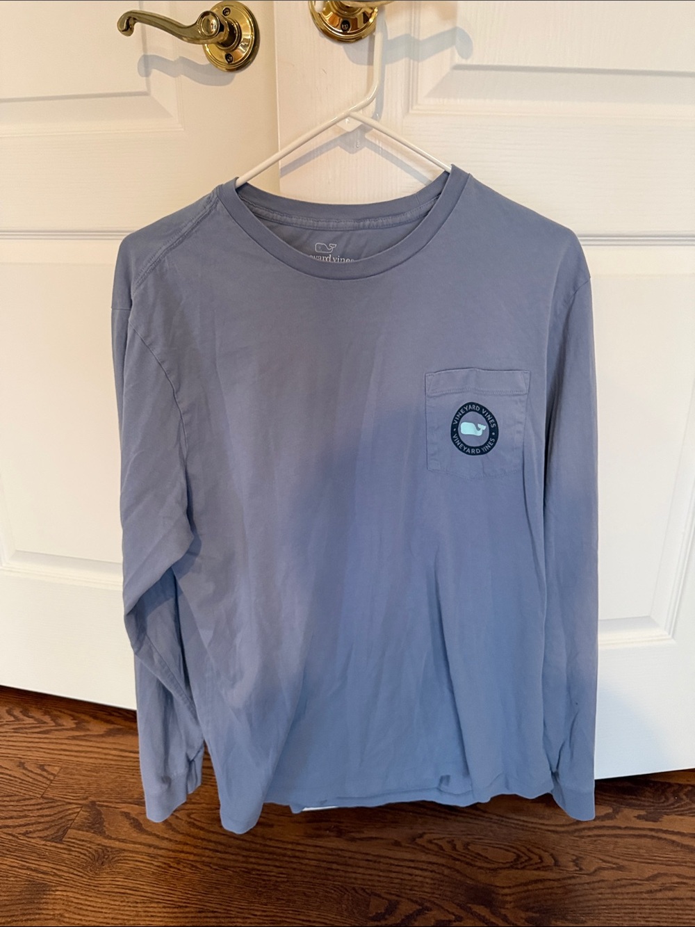 Vineyard Vines Men's Long-Sleeve Pocket Tee - Blue